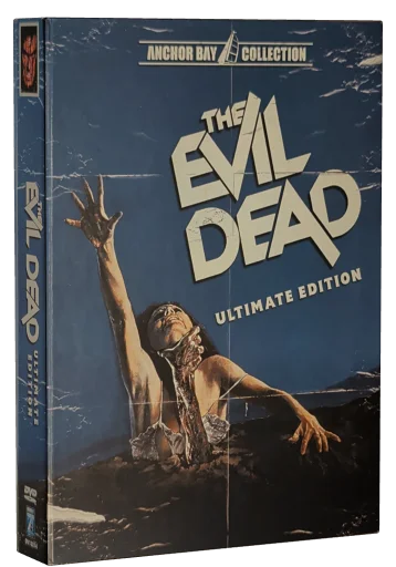 The Evil Dead DVD, Anchor Bay Entertainment