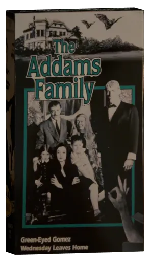 The Addams Family VHS, Artisan