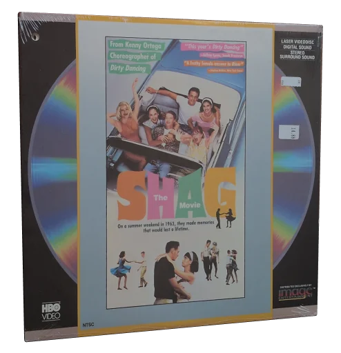 Shag Laserdisc, Image Entertainment