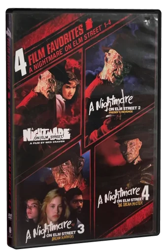A Nightmare on Elm Street & A Nightmare on Elm Street 2: Freddy's Revenge DVD cover