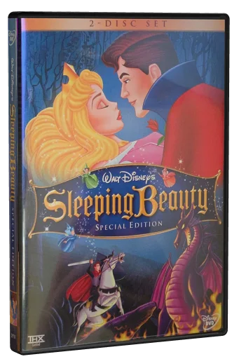 Sleeping Beauty DVD, Buena Vista Home Entertainment