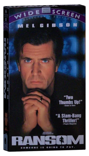 Ransom VHS, Touchstone Home Video