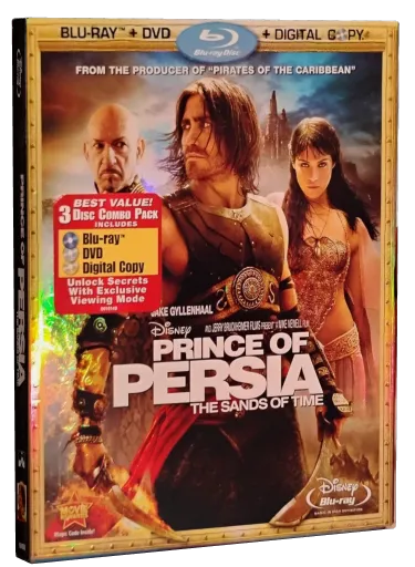 Prince of Persia: The Sands of Time Blu-ray, Walt Disney