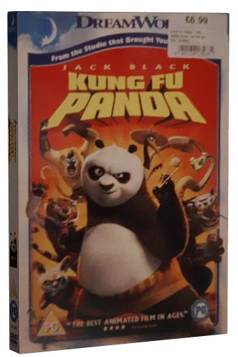 Kung Fu Panda DVD, DreamWorks