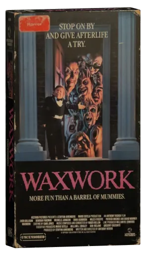 Waxwork VHS, Vestron Video