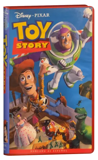 Toy Story VHS, Walt Disney Home Entertainment