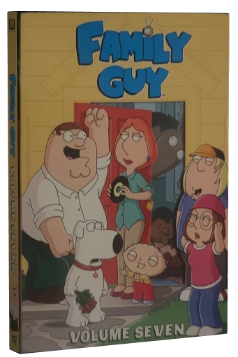 Family Guy DVD, 20th Century Fox