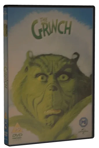 How the Grinch Stole Christmas DVD, Universal