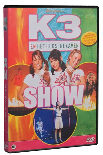 K3 en het Heksenexamen (2007)