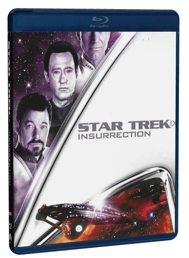 Star Trek: Insurrection Blu-ray, Paramount Pictures