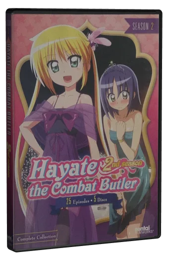 Hayate the Combat Butler DVD, Sentai Filmworks