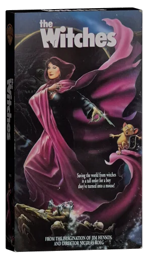 The Witches VHS, Warner Home Video