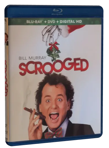 Scrooged Blu-ray, Paramount Home Entertainment