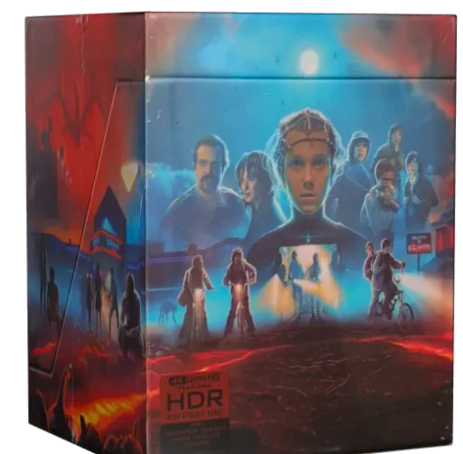 Stranger Things 4K-UHD, Netflix