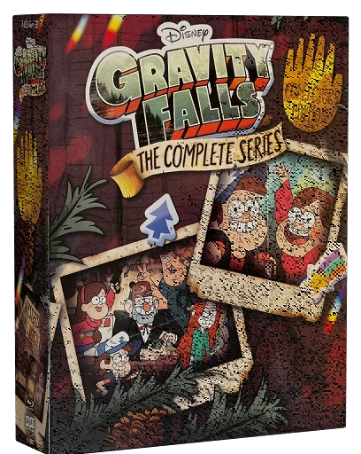 Gravity Falls Blu-ray, Shout! Factory