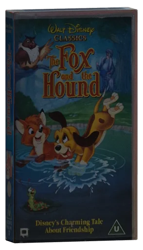 The Fox and the Hound VHS, Walt Disney Home Video