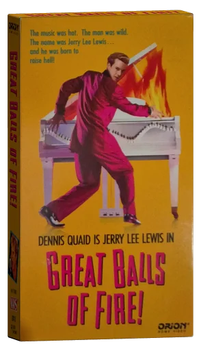Great Balls of Fire! VHS, Orion Home Video