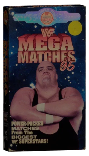 WWF Mega Matches '95 VHS cover