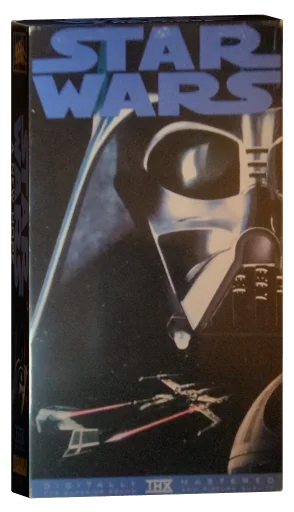 Star Wars VHS, Fox Video