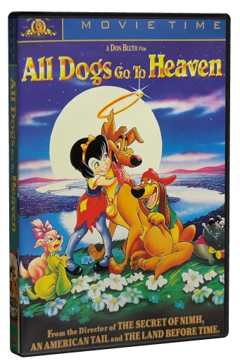All Dogs Go to Heaven DVD, MGM Home Entertainment