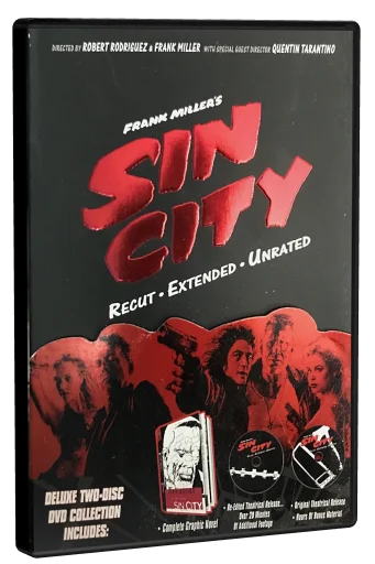 Sin City DVD, Dimension Home Video