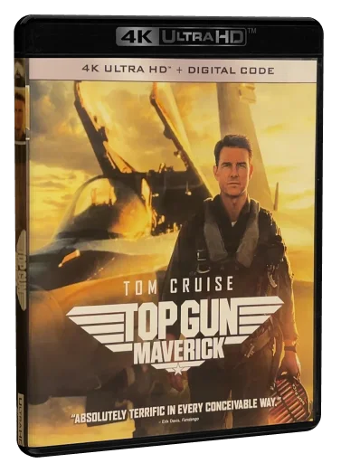 Top Gun: Maverick 4K-UHD, Paramount Home Entertainment