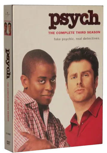 Psych DVD, Universal Studios Home Entertainment