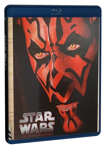 Star Wars: Episode I - The Phantom Menace Blu-ray, 20th Century Fox