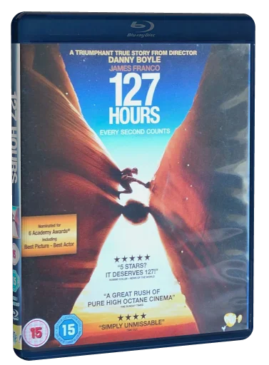 127 Hours Blu-ray, Twentieth Century Fox
