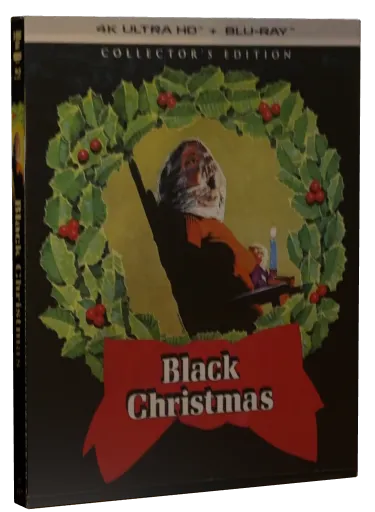 Black Christmas 4K-UHD, IFC Midnight / Scream Factory