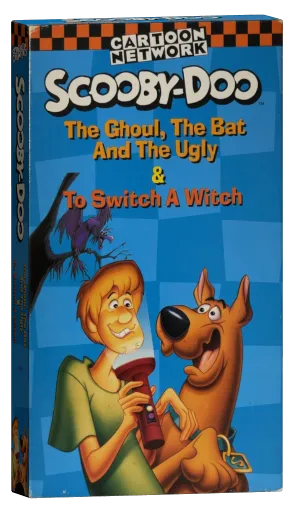 Scooby-Doo and Scrappy-Doo VHS, Warner Home Video