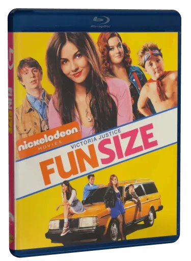Fun Size Blu-ray, Paramount Home Video