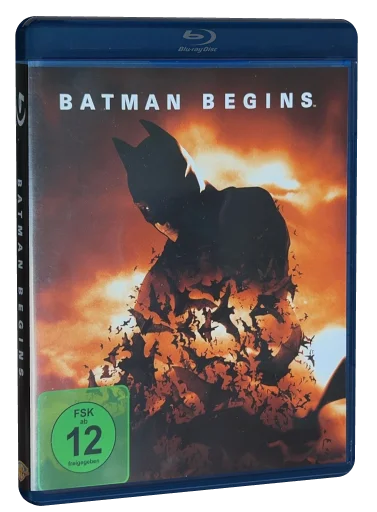 Batman Begins Blu-ray, Warner Bros.