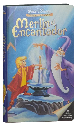 The Sword in the Stone VHS, Walt Disney Home Video