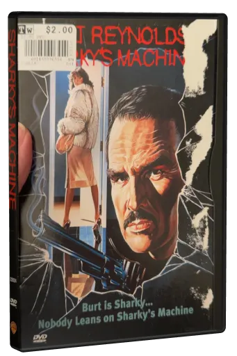 Sharky's Machine DVD, Warner Home Video