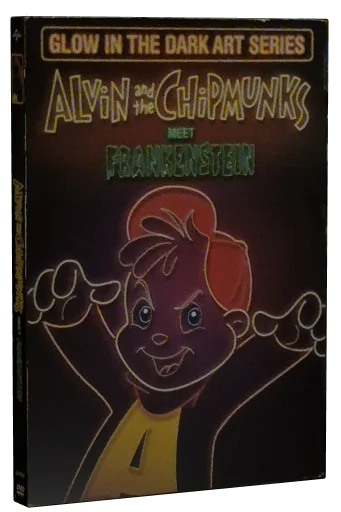 Alvin and the Chipmunks Meet Frankenstein DVD, Universal Studios Home Video
