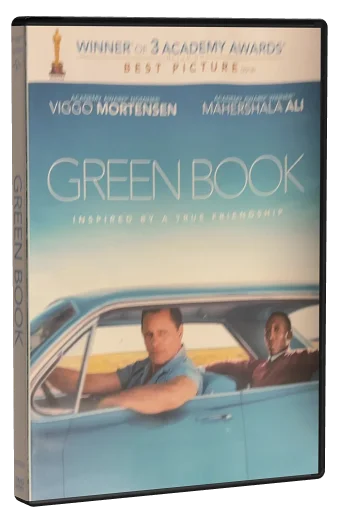 Green Book DVD, Universal Studios