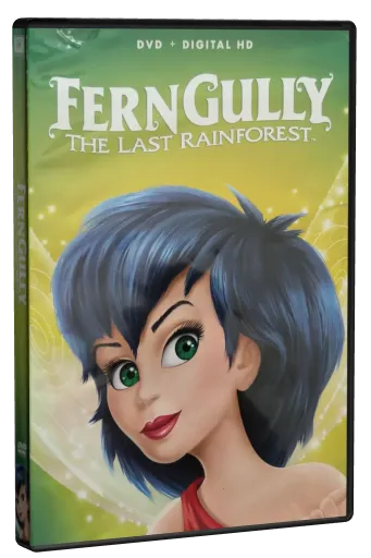 FernGully: The Last Rainforest DVD, Twentieth Century Fox Home Entertainment