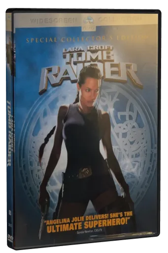 Lara Croft: Tomb Raider DVD, Paramount
