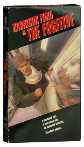 The Fugitive VHS, Warner Home Video