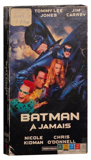 Batman Forever VHS, Warner Home Video