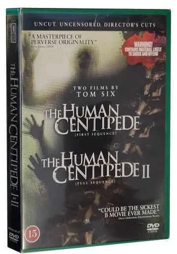 The Human Centipede (First Sequence) DVD, G2 Pictures