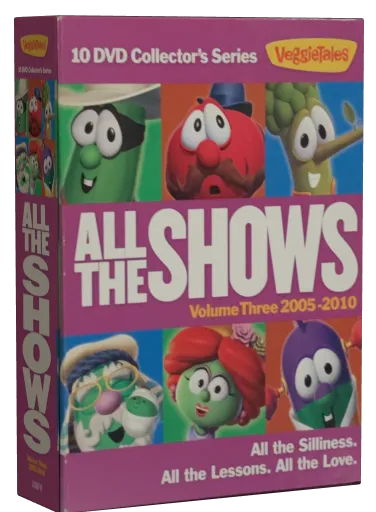 VeggieTales: Sheerluck Holmes and the Golden Ruler DVD, Big Idea