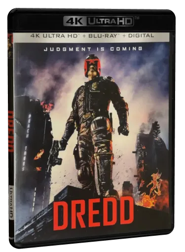 Dredd 4K-UHD, Lionsgate