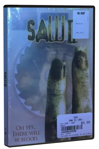 Saw II DVD, Lions Gate Home Entertainment