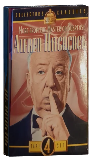 Alfred Hitchcock: More from the Master of Suspense VHS cover