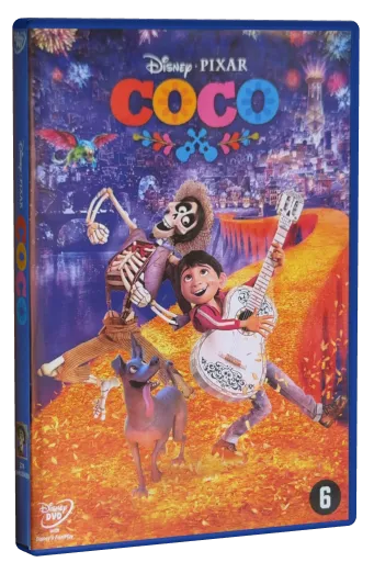 Coco DVD, The Walt Disney Company (Benelux) B.V.