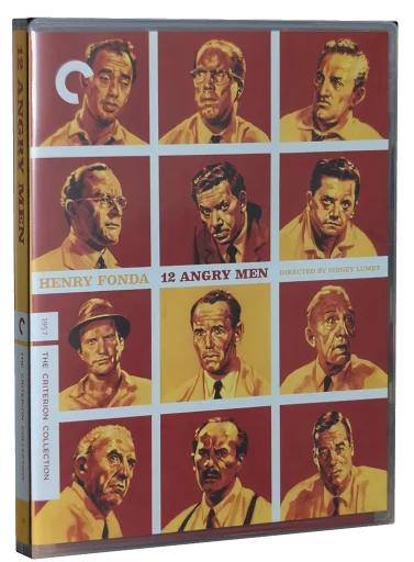 12 Angry Men Blu-ray, The Criterion Collection