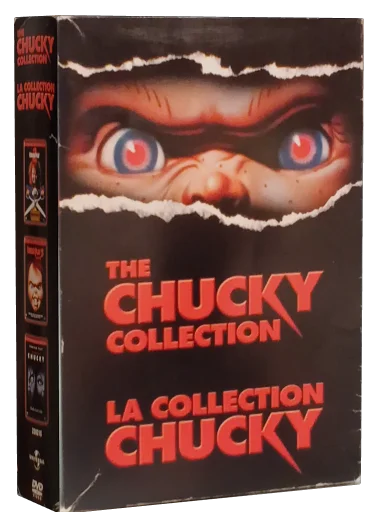 Child's Play 2 DVD, Universal Studios Home Video