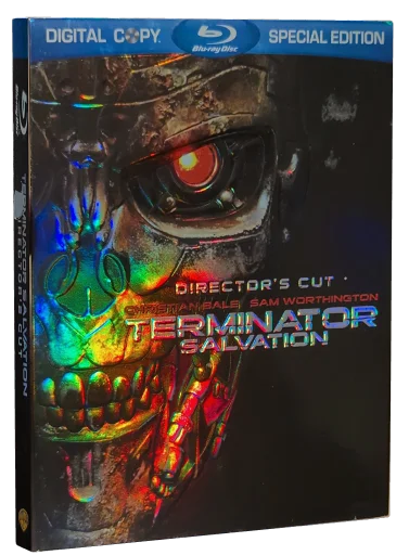 Terminator Salvation Blu-ray, Warner Bros.